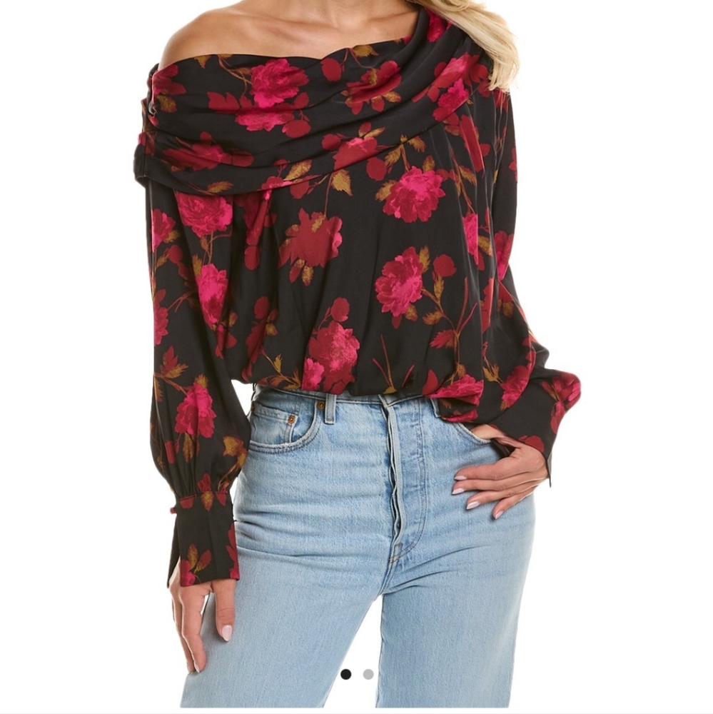 Free People Potter Floral Top